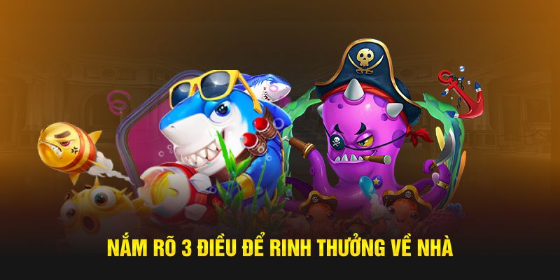 Nắm rõ 3 điều rinh thưởng